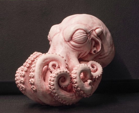 Extraterrestrial Cephalopod | Greywater Labs Recovered Materials Collection