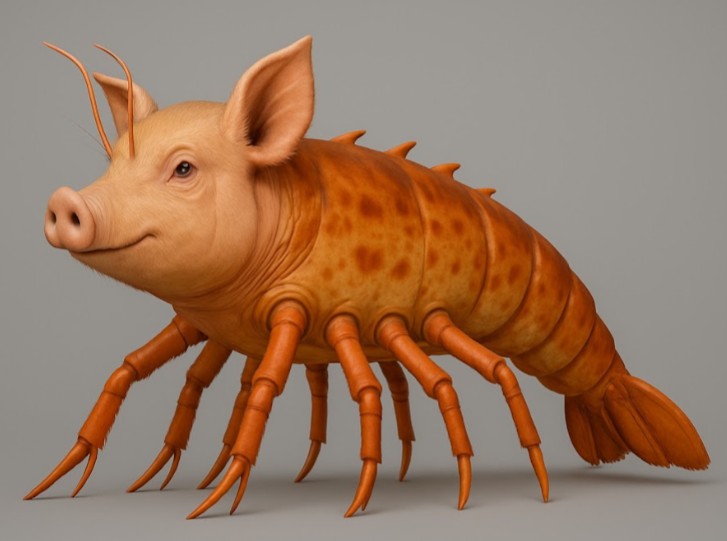 CracklinShrimp™ | Greywater Labs Recovered Materials Collection