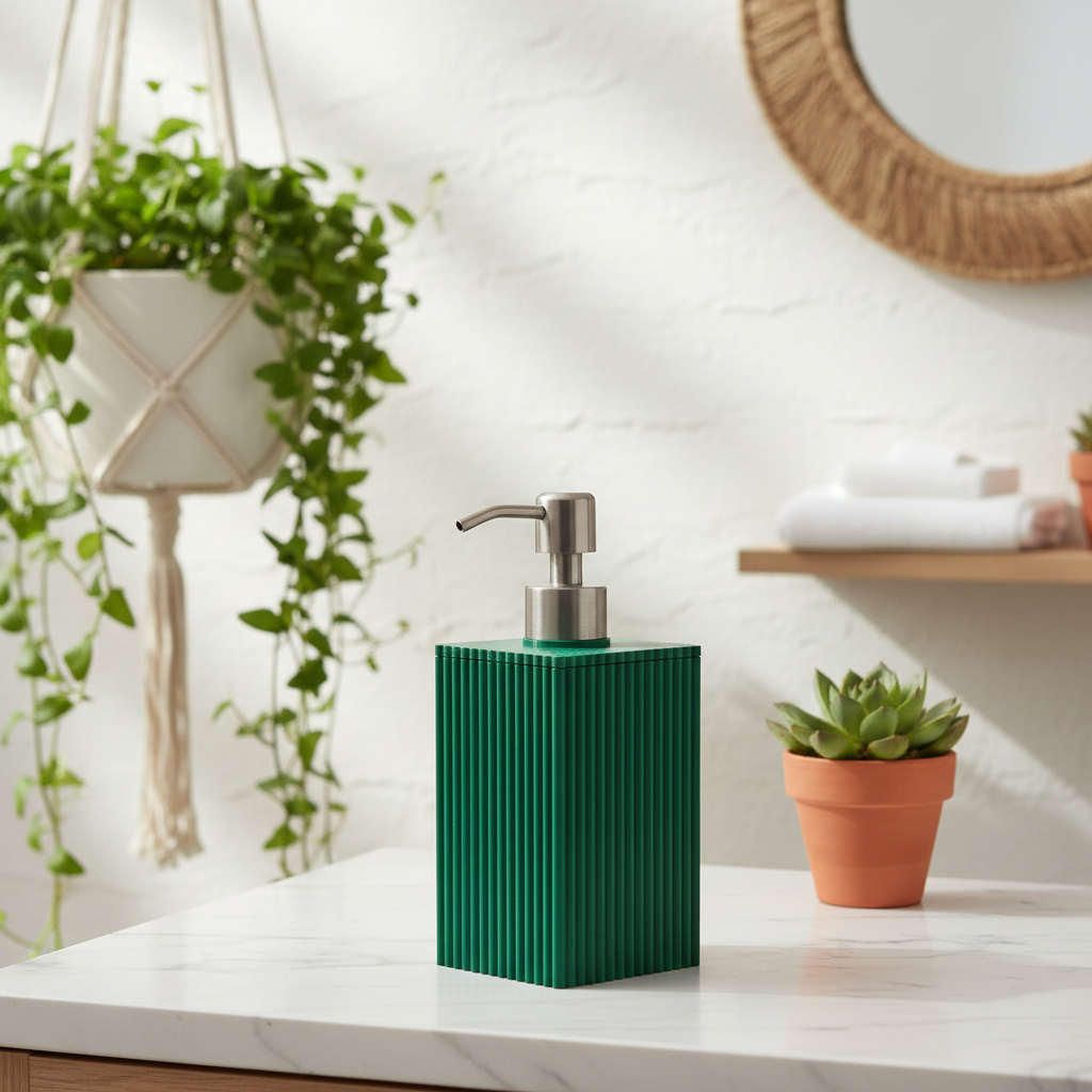 Ribbed Soap Dispenser Lifestyle