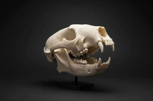 Sloth Skull Studio Shot