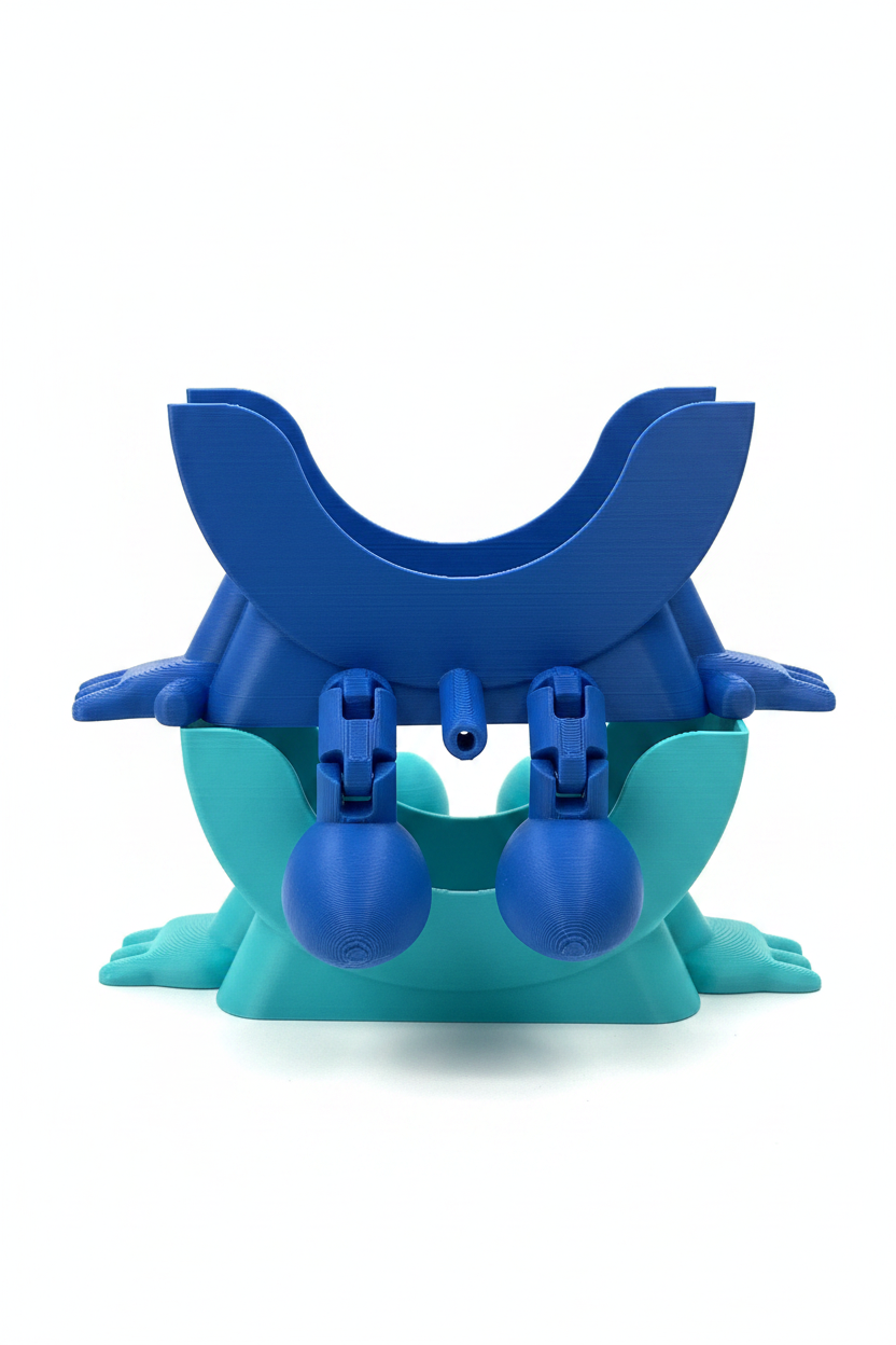 Sponge Daddy Holder - Front Detail