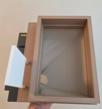 Starbucks Drive-Thru Bird Feeder - mounting system diagram