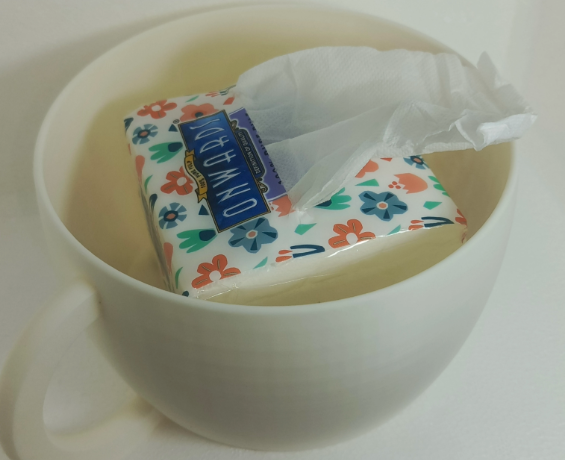 Cappuccino Tissue Dispenser – 3D Printed Latte Art Tissue Box Cover
