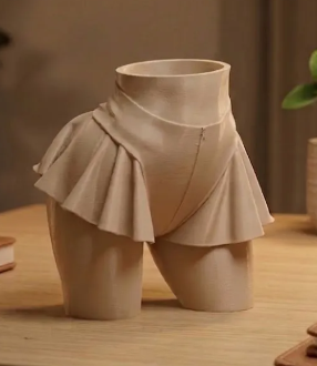 Cheeky Twerk Pen & Pencil Holder – 3D Printed Boudoir Desk Accessory