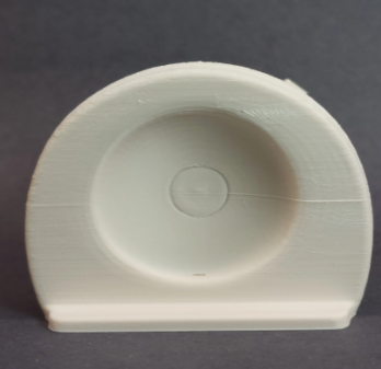 1:12 Scale Victorian Bathroom Vanity Sink - 3D Printed Dollhouse Miniature