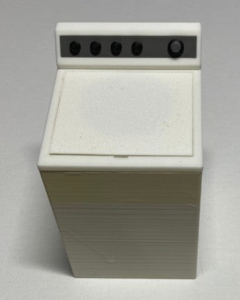 1:12 Scale Miniature Washer & Dryer Set